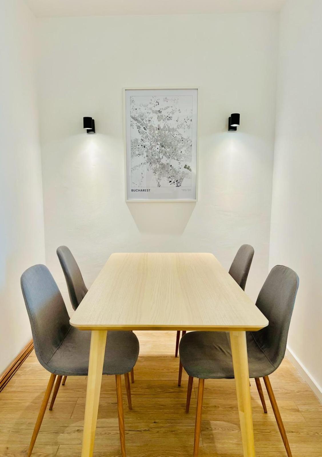 부쿠레슈티 Urban Parkside Retreat Cozy 2-Bed Ap By Metro 아파트 외부 사진