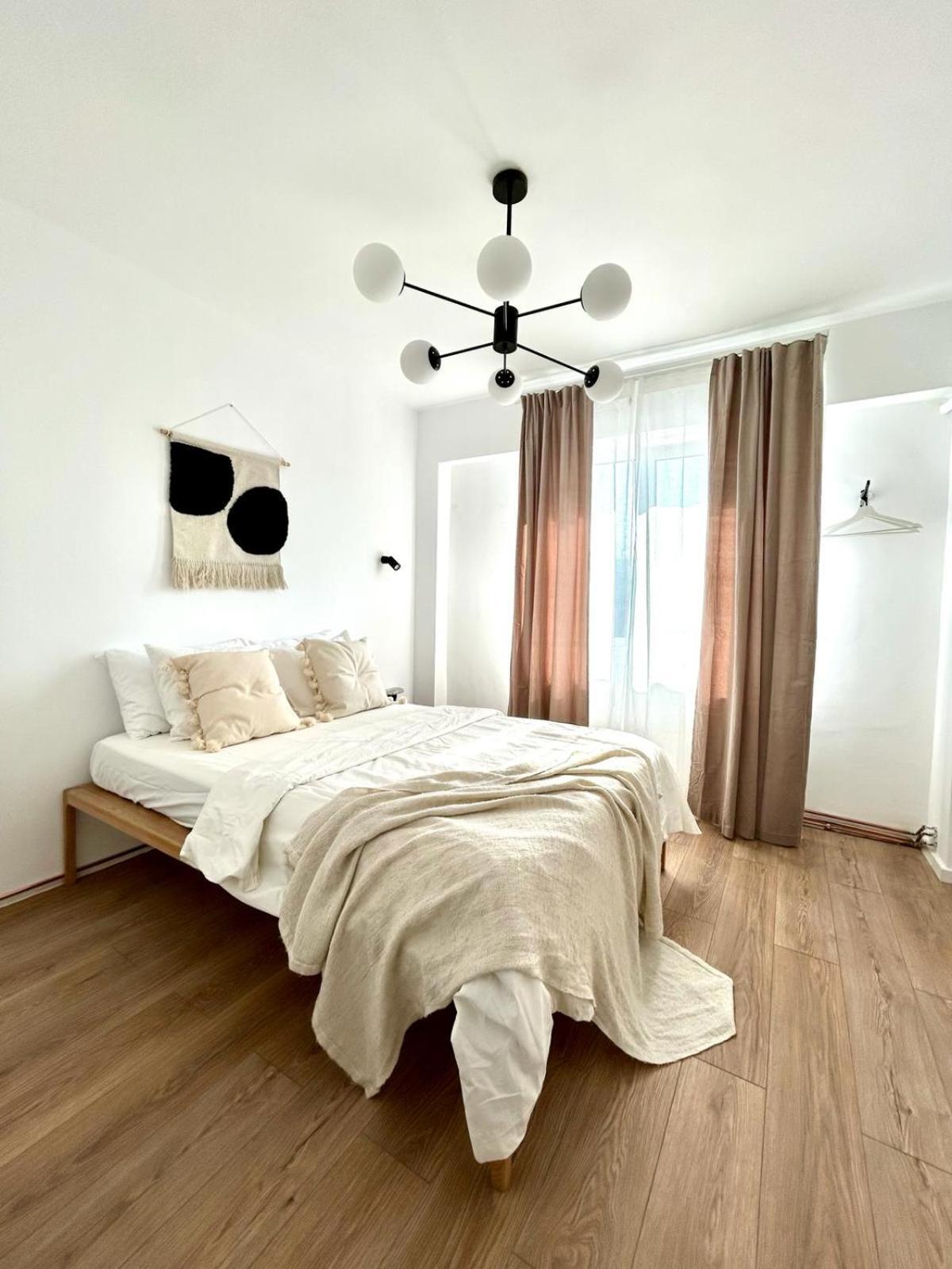 부쿠레슈티 Urban Parkside Retreat Cozy 2-Bed Ap By Metro 아파트 외부 사진