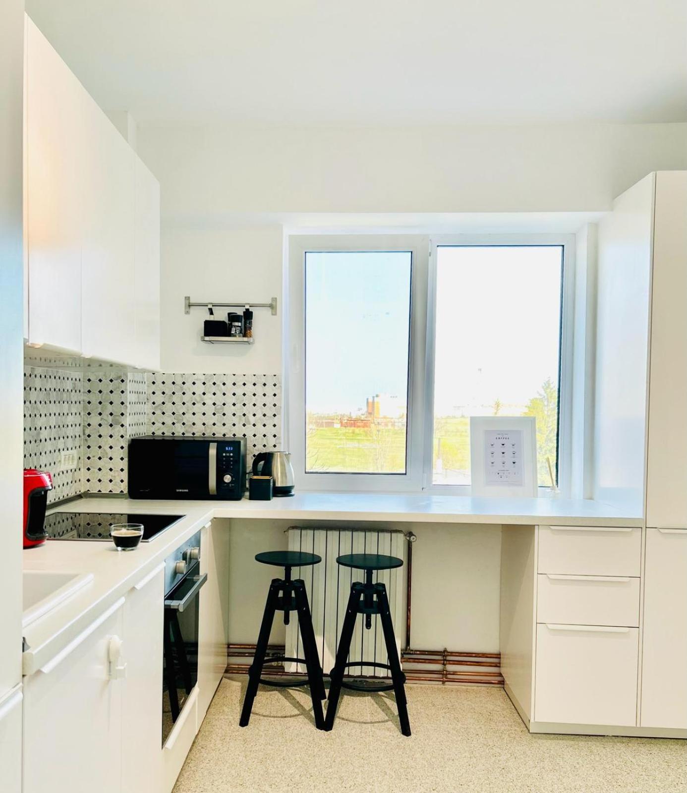부쿠레슈티 Urban Parkside Retreat Cozy 2-Bed Ap By Metro 아파트 외부 사진