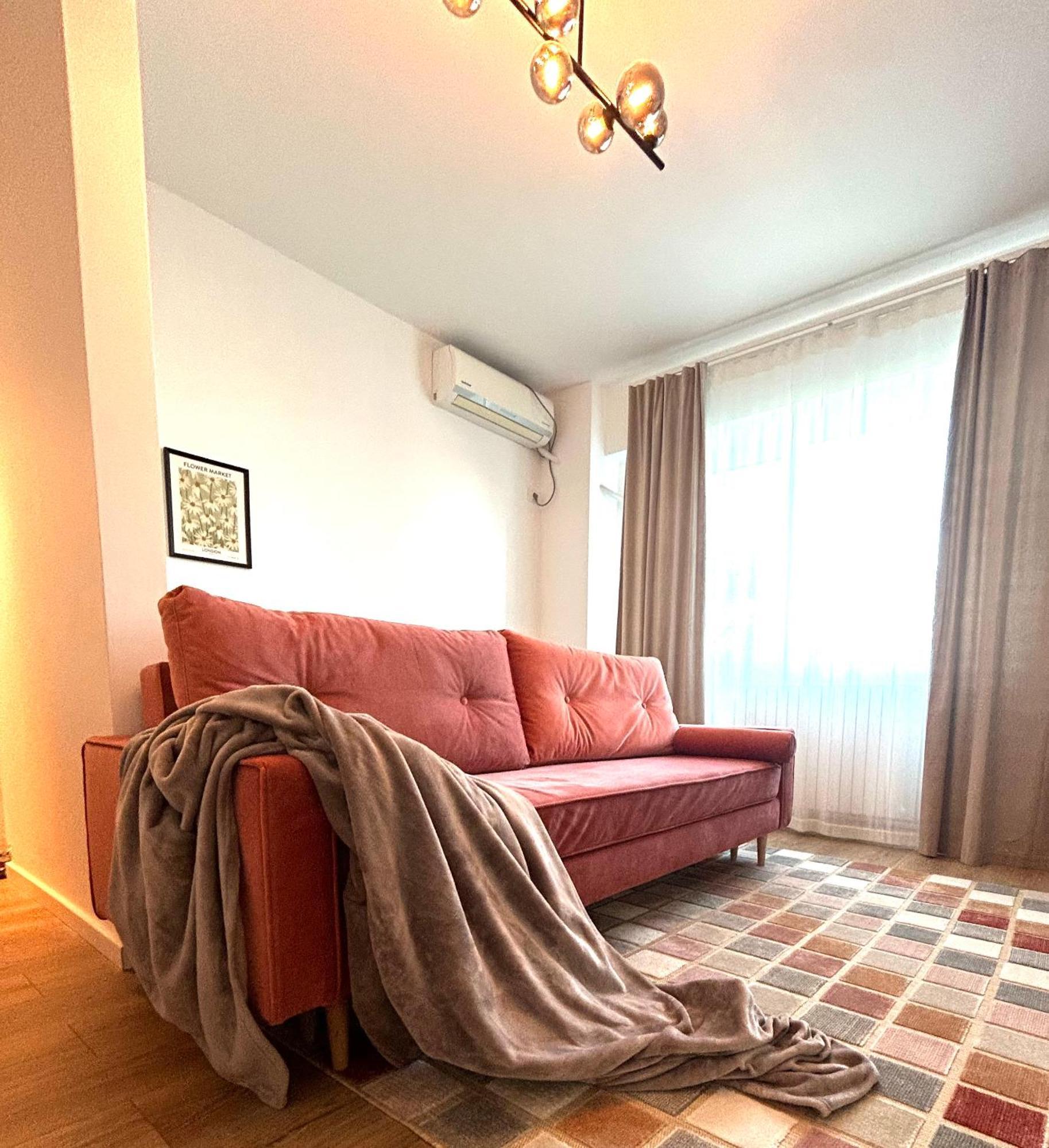 부쿠레슈티 Urban Parkside Retreat Cozy 2-Bed Ap By Metro 아파트 외부 사진